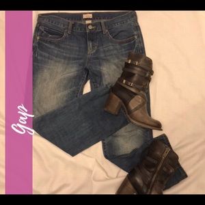Gap 10/30 Slim Boyfriend Distressed Jeans